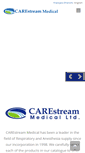 Mobile Screenshot of carestreammedical.com